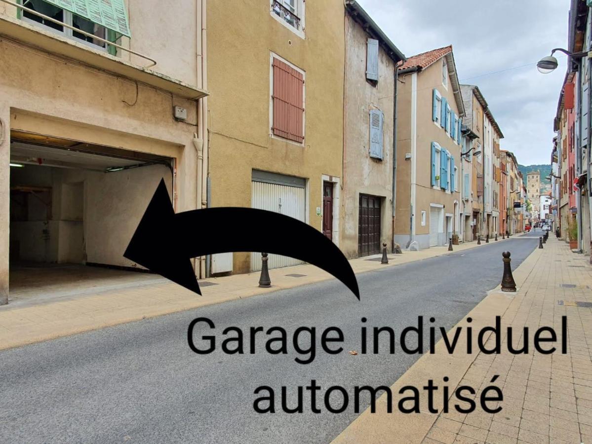 Confort, Wifi Et Garage Millau Eksteriør bilde